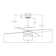 Avamaria 52'' Ceiling Fan with LED Lights