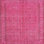 Tapis traditionnel rose / gris Helouisa