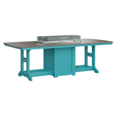Garden Classic Fire Pit Dining Table