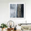 Down The River Abstract - Reproduction d'art graphique sur papier encadré-1124020452-1124020448