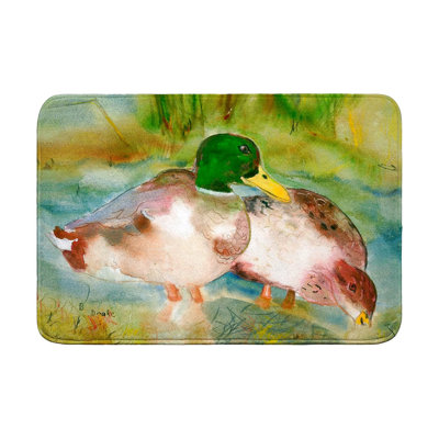 Tapis de bain Mallard Ducks