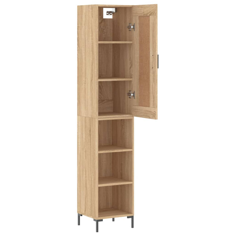 34.5cm Sideboard, Sonoma Oak