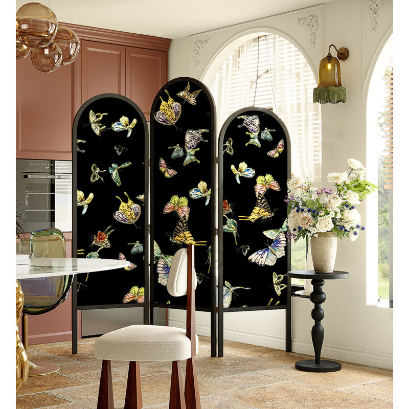 Paravent de salon Mid-Century