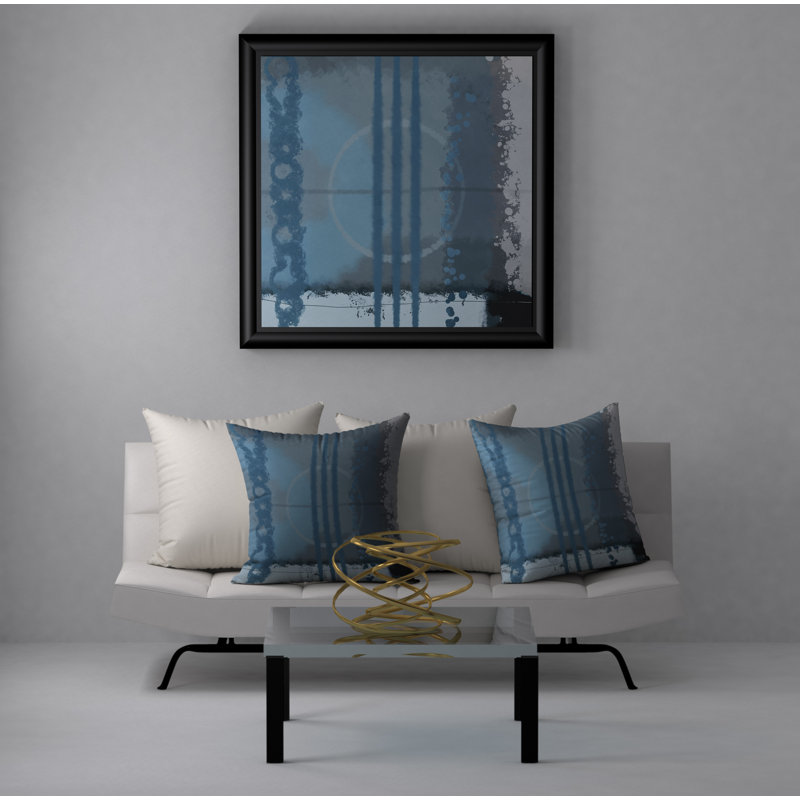  Housse et insert de coussin carré tendance Goodness, 18" x 18"