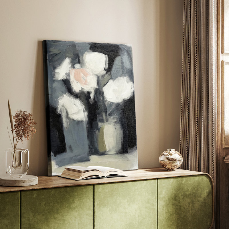 FLORAL Series DCC III - Gallery Cavas sur mesure, H 36 po x l 24 po