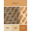 Tapis rayé beige moelleux et moelleux Hot Dog Buschwick-532428940
