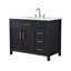 Meuble-lavabo simple 42 po Reajean-321056799