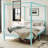 Tabiauea Metal Canopy Platform Bed Frame with Metal Slats, No Box Spring Needed-1063178862-1063178863