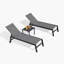 Chaise longue inclinable 66,15 po Latitude Run-825709404