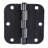 3.5 in. x 3.5 in. Full Mortise Residential 5/8 in. Radius Hinge with Removable Pin - Set of 2-14071244