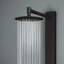 Gardenia 39" H X 4" W 2-Jet Shower System with Hand Wand - Requires existing shower head connection-46725431