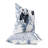 Climbing Panda Outdoor Reversible Throw Pillow-101128662-101128664