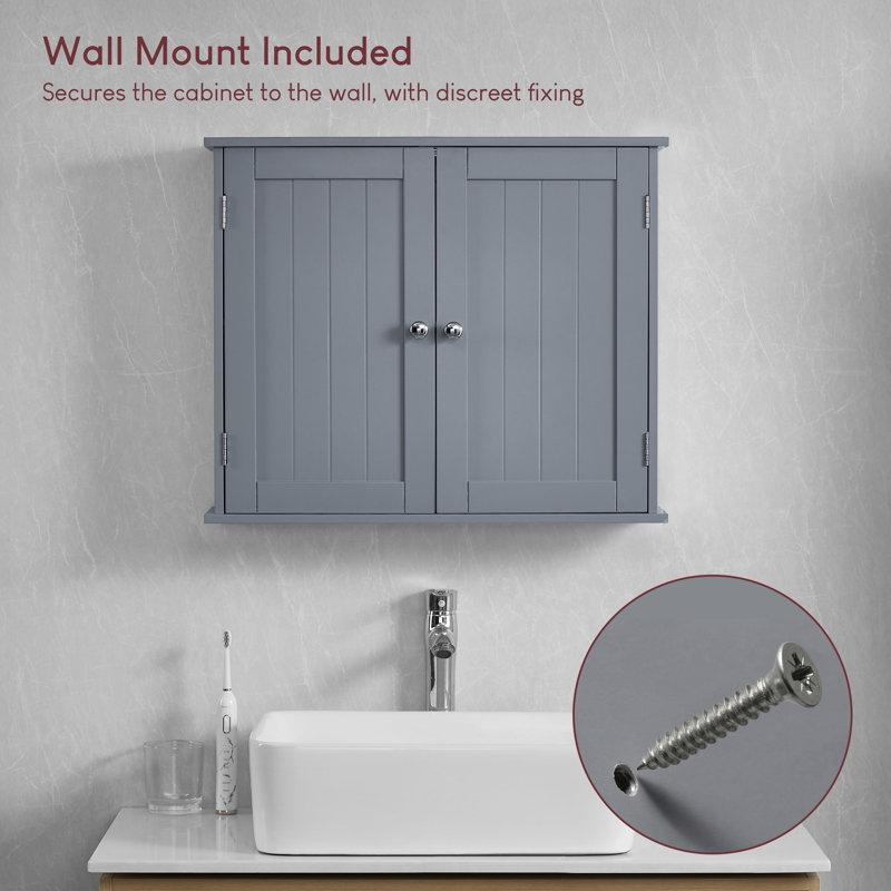 Kelley Wall Bathroom Cabinet