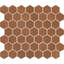 Mosaïque en céramique hexagonale 1-1 / 2 po x 1-1 / 2 po Itona (12 pièces par carton) (9,72 pieds carrés par carton)-109199835