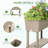 Malysha Elevated Planter-191874515