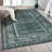 Southwestern Geometric Area Rug-106295691