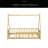 Tent-Shaped Floor Bed,Teepee Bed With Guardrails,Slats-495867171-495867173