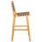 Alston Upholstered Counter Stool with Solid Wood Frame-91764098-91764102