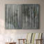 Birch Forest Abstracts I - Toile tendue avec châssis de qualité supérieure - Prêt à être accroché-108944863