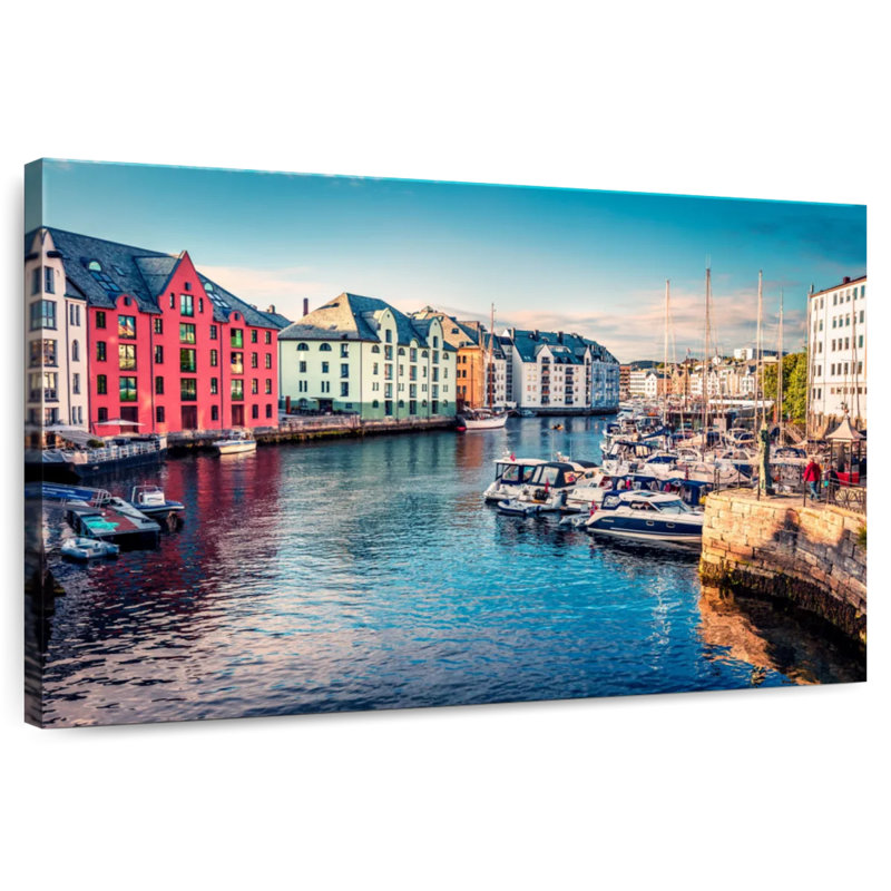 Gillard Alesund Seaside Town