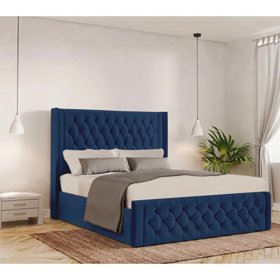 Barrientez Upholstered Ottoman Storage Bed
