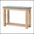 42X15.7X31" Console Table