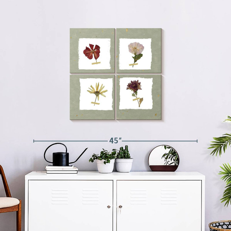 Harnek Pressed Blooms I