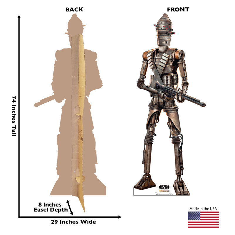 Advanced Graphics 74'' Star Wars Cardboard Standup