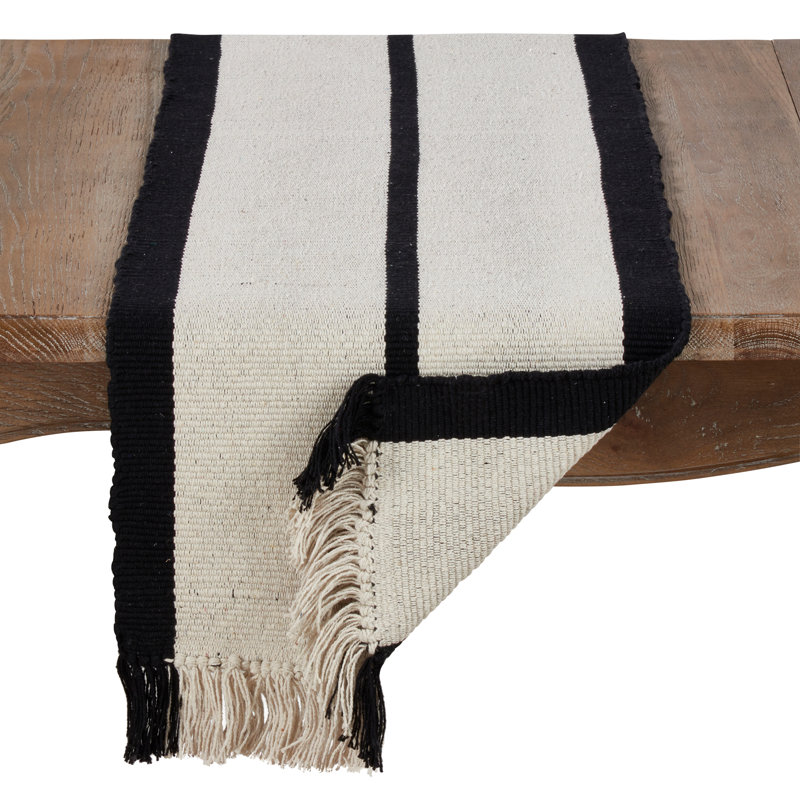 Wintour Striped Table Runnner