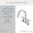 Parma 2-handle Bathroom Faucet with Drain Assembly-86174582