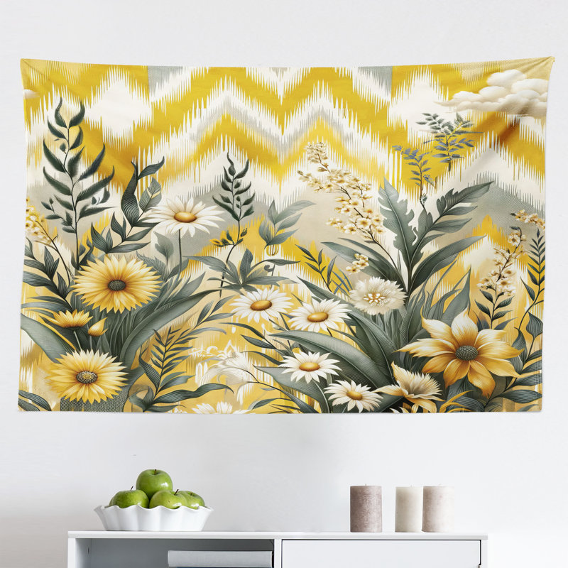 Microfiber Tapestry, 30" H x 45" W