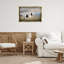 Art mural en toile encadrée "Spotted Horse on Sunny Terrain", par PHBurchett-1061870177-1061870176
