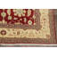 Tapis de la surface en laine rouge/bourgogne 8 pi 8 po x 13 pi 7 po one-of-kind main-noué la new age Batson