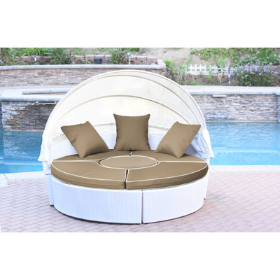 Ensemble de patio complet avec coussins 4 pièces Bourbana