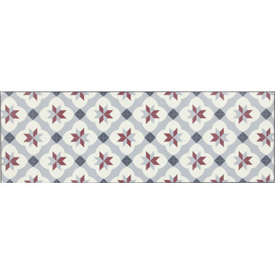 Northway Floral Non-Skid Kitchen Mat