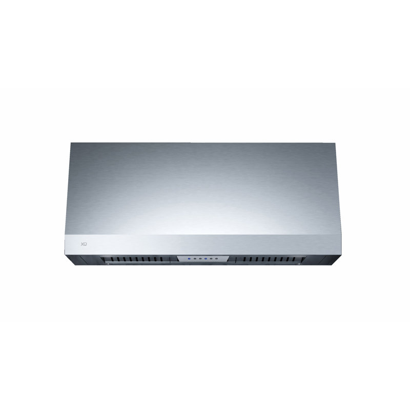 36" 1000 CFM Italian Made Pro Hood Range Hood Stainless, 48"