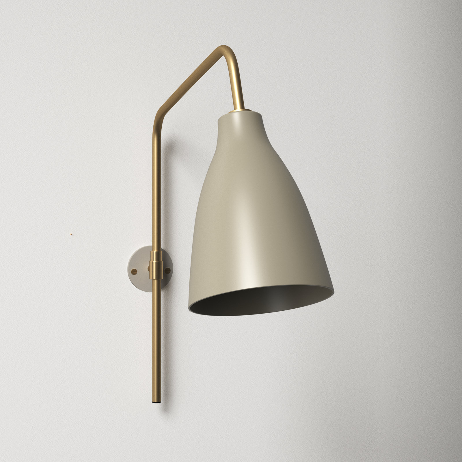 Ryze Single Light Dimmable Wallchiere
