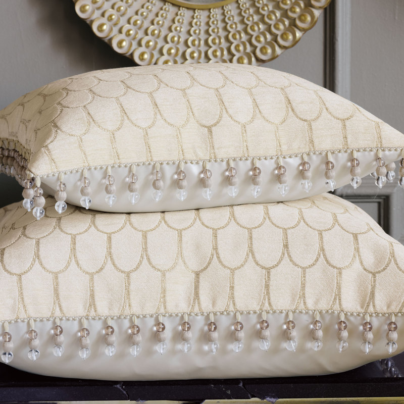 Jolene Square Pillow Cover & Insert