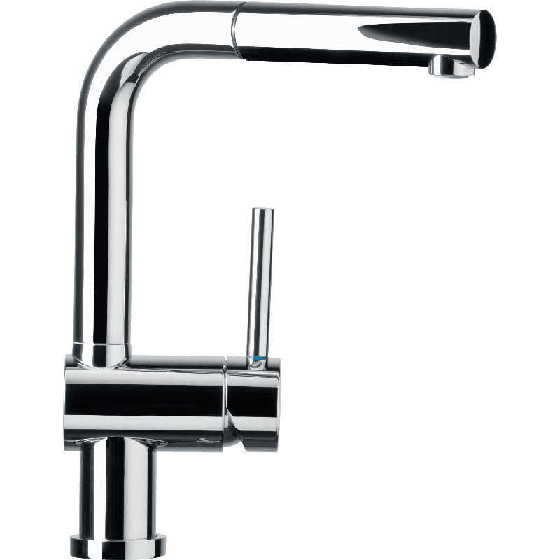 PIEGA FA Single Lever Monobloc Tap, Chrome