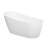 63'' x 30.7'' Freestanding Soaking Acrylic Bathtub