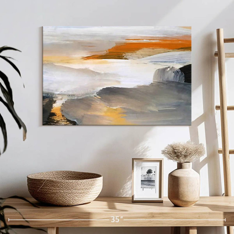 Sunset Avery, 16" H x 24" W