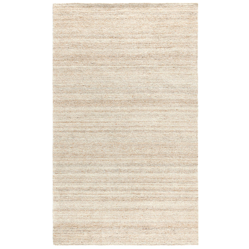 Blythe Hand Woven Performance Natural Fabric Rug, Rectangle 8' x 10'