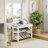 6 Pair Shoe Storage Bench-1559981703