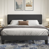 Wayfair | King Size Upholstered Beds You'll Love in 2023