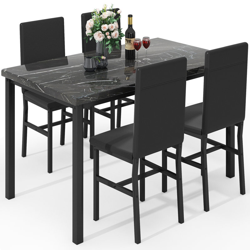 Ensemble repas pour 4 personnes Jepsen, Blanc, Blanc