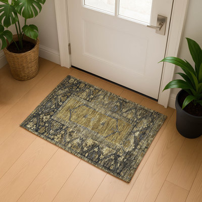 Tapis de qualité supérieure lavable à la machine AMF1727