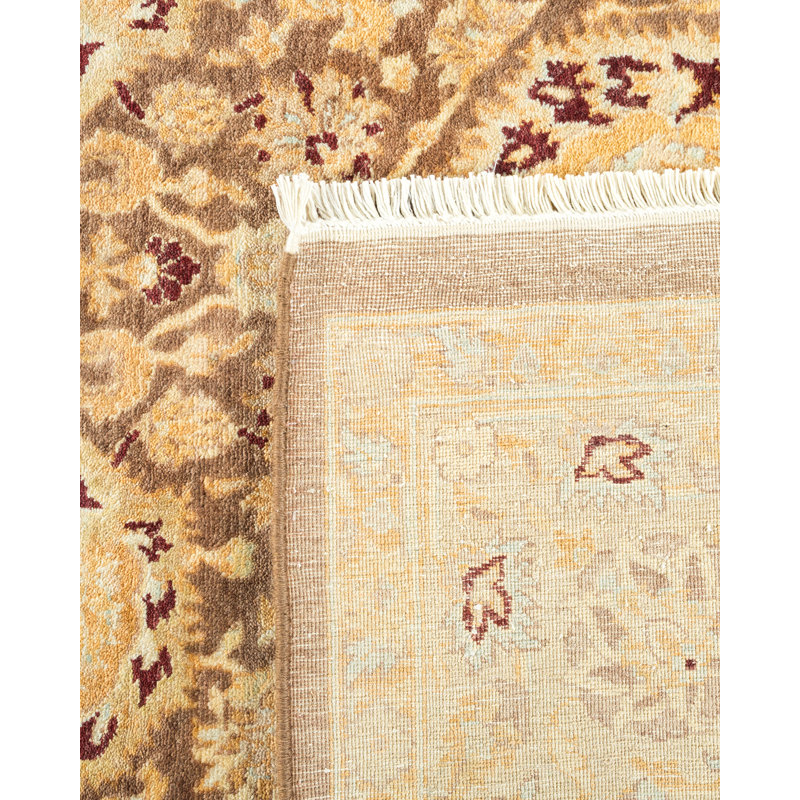 Classic One-of-a-Kind 6' 2" X 9' 1" Hand Knotted Area Rug