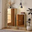 6 Pair Shoe Storage Cabinet