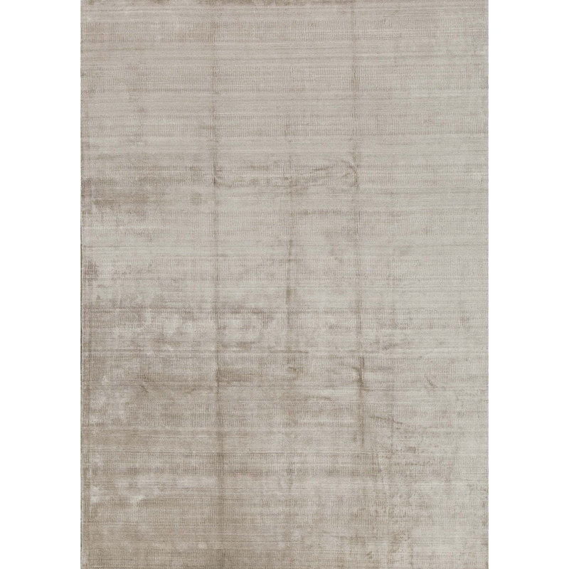 Wool Area Rug in Beige