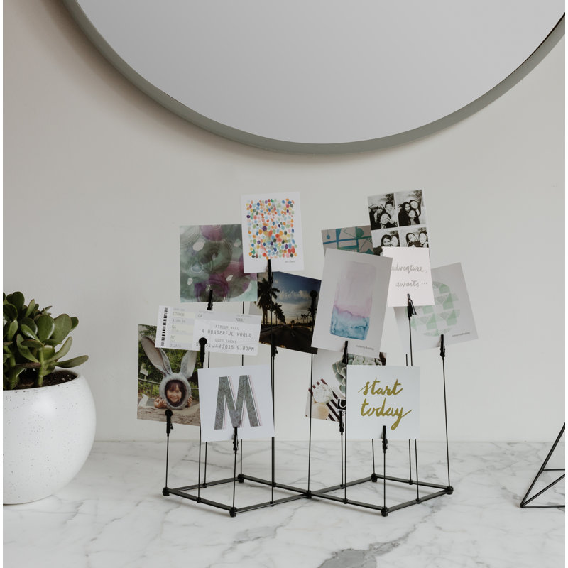 Umbra Crowd Photo Display, Black